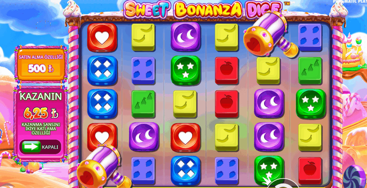 Sweet Bonanza Dice
