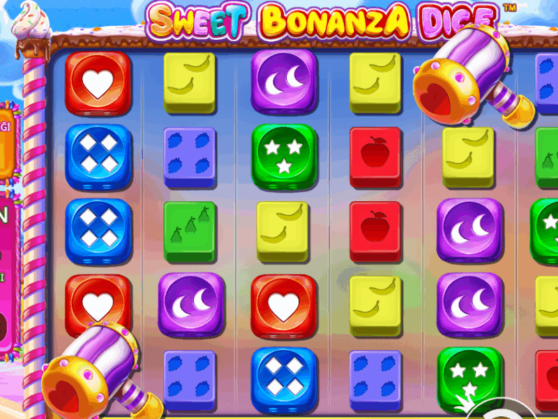 Sweet Bonanza Dice