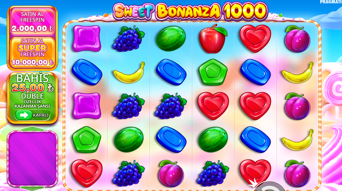 Sweet Bonanza 1000