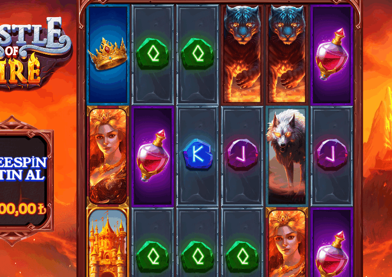 Castle of Fire